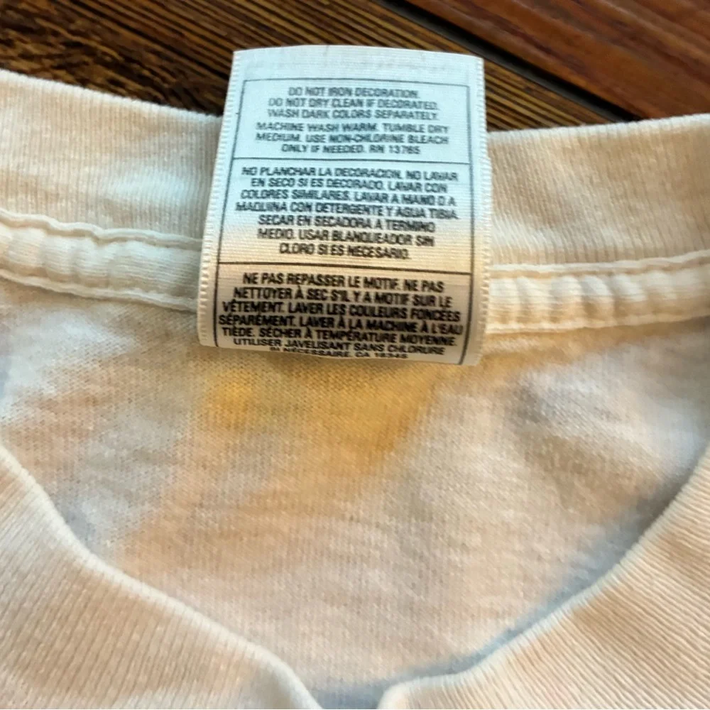 Vintage 90’s Children’s Miracle Network T-Shirt Fruit of the Loom USA L Balloon - Picture 5 of 10